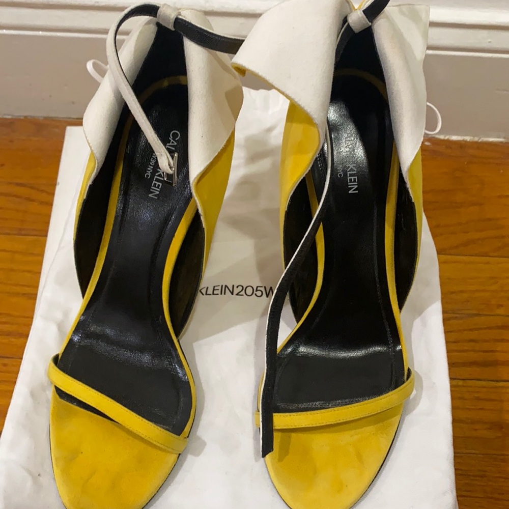 Calvin Klein 205w39nyc heels